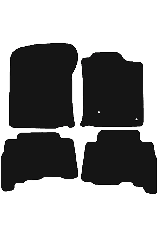 Toyota Land Cruiser 2009-2013 Tailored Rubber Mats