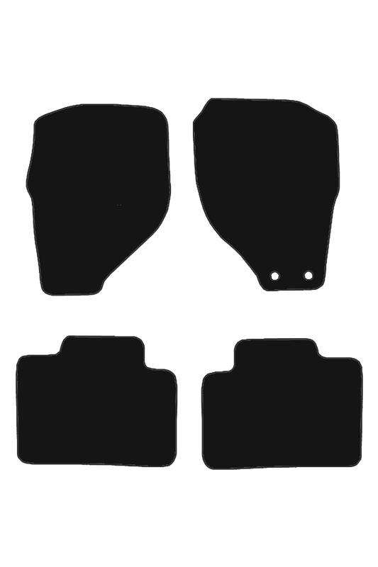 Isuzu Rodeo 2005-2012 Tailored Front & Rear Rubber Mats