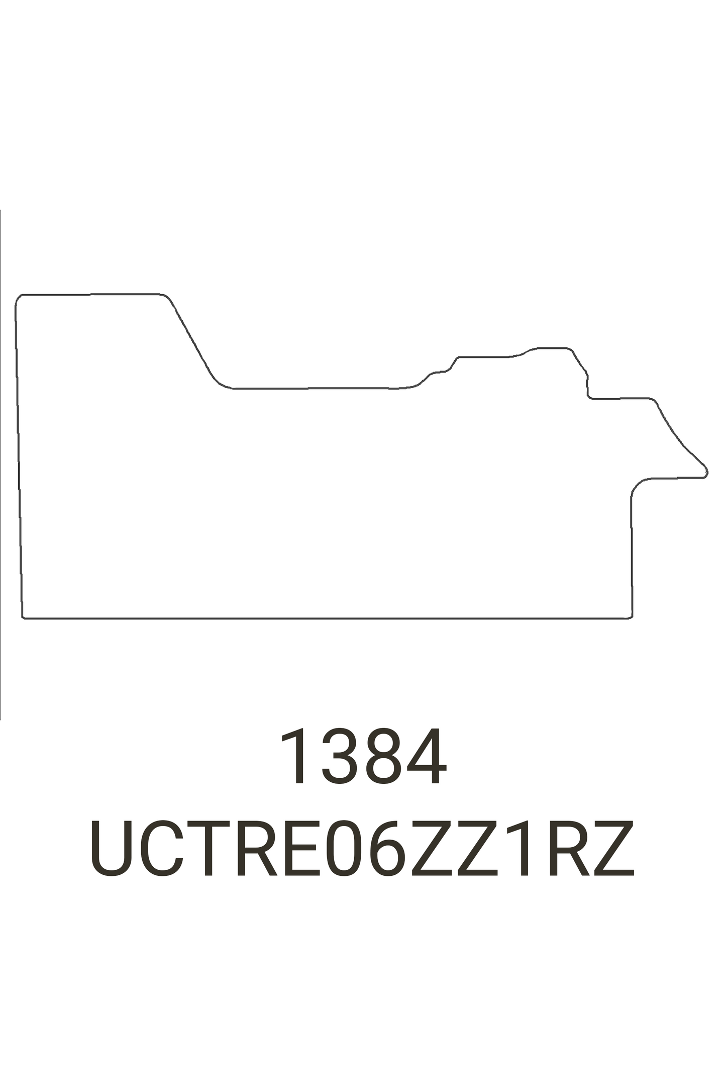 Citroen Relay 2006-2022 Tailored Front Rubber Mat