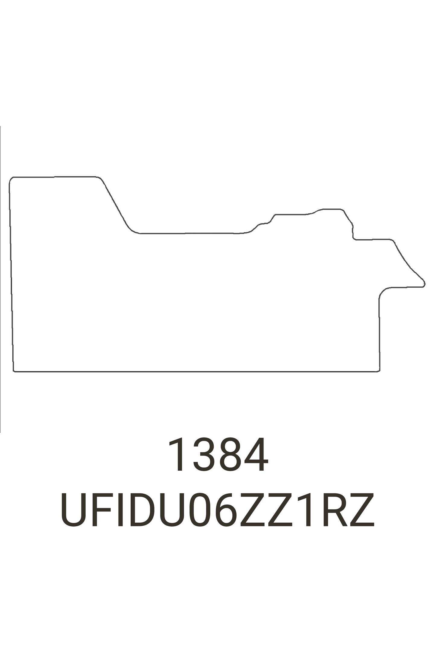 Fiat Ducato 2006-2021 Tailored Front Rubber Mat