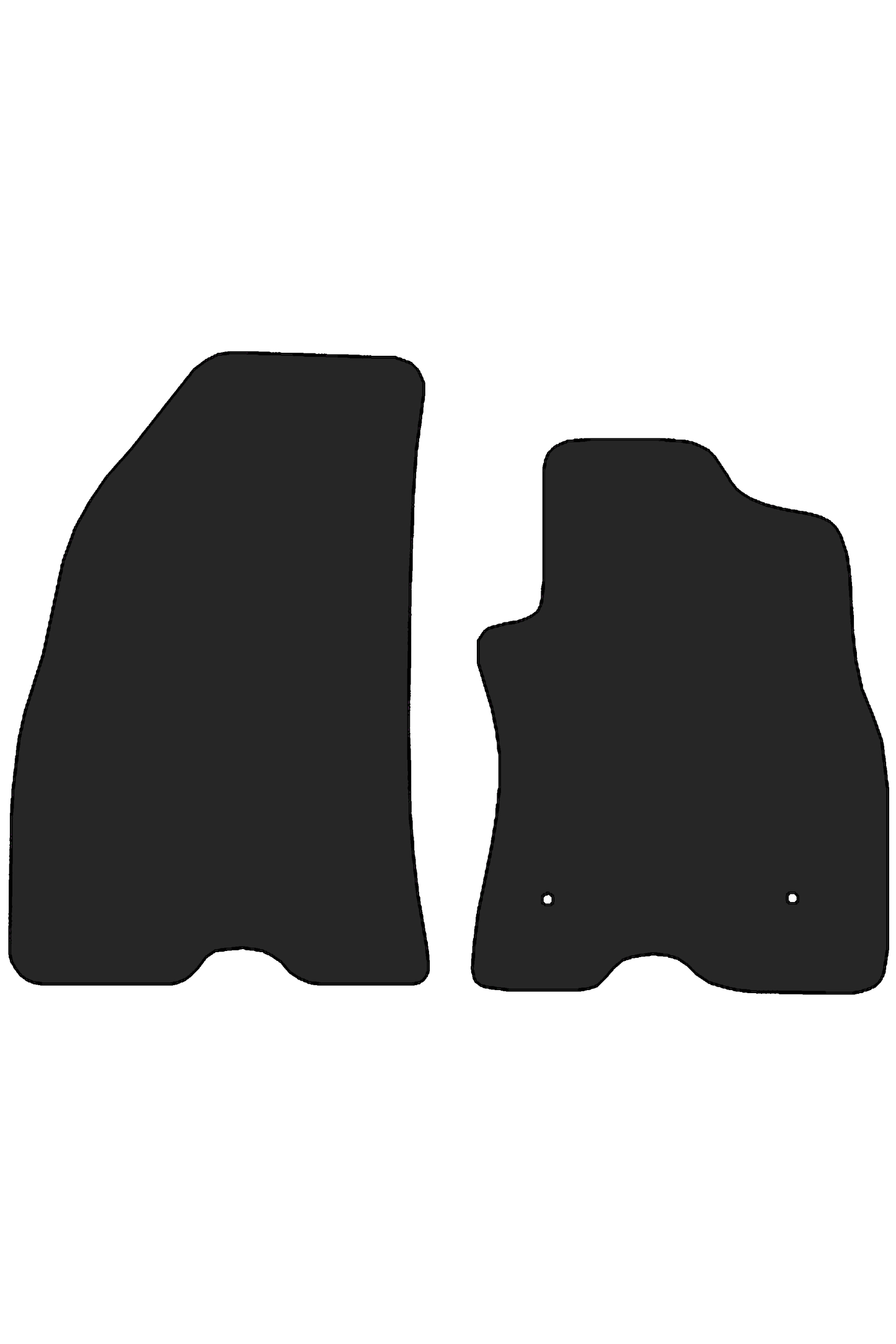 Vauxhall Combo 2012-2018 Tailored Rubber Mats