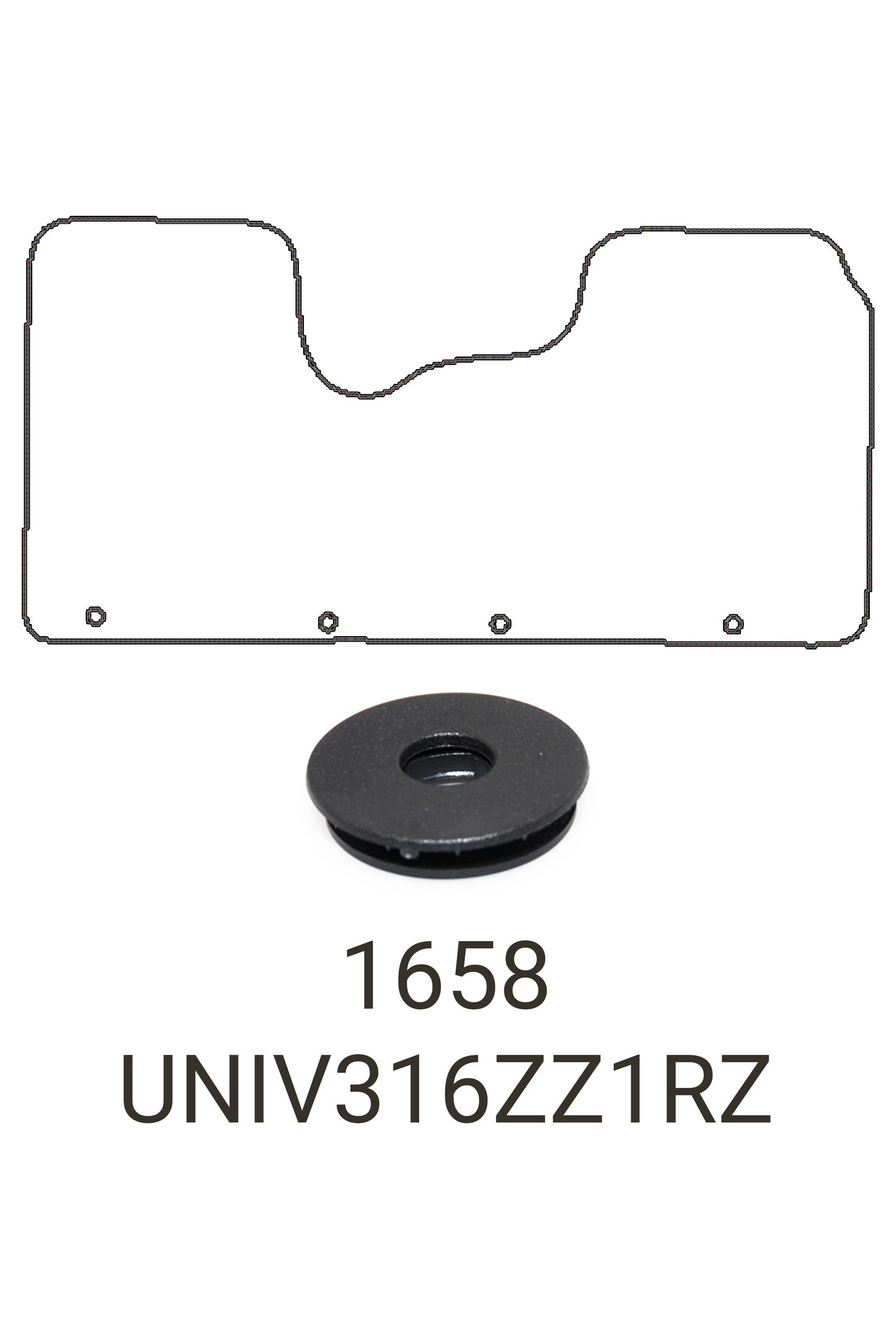 Nissan Primastar 2022+ Tailored Crew Cab Rubber Mats