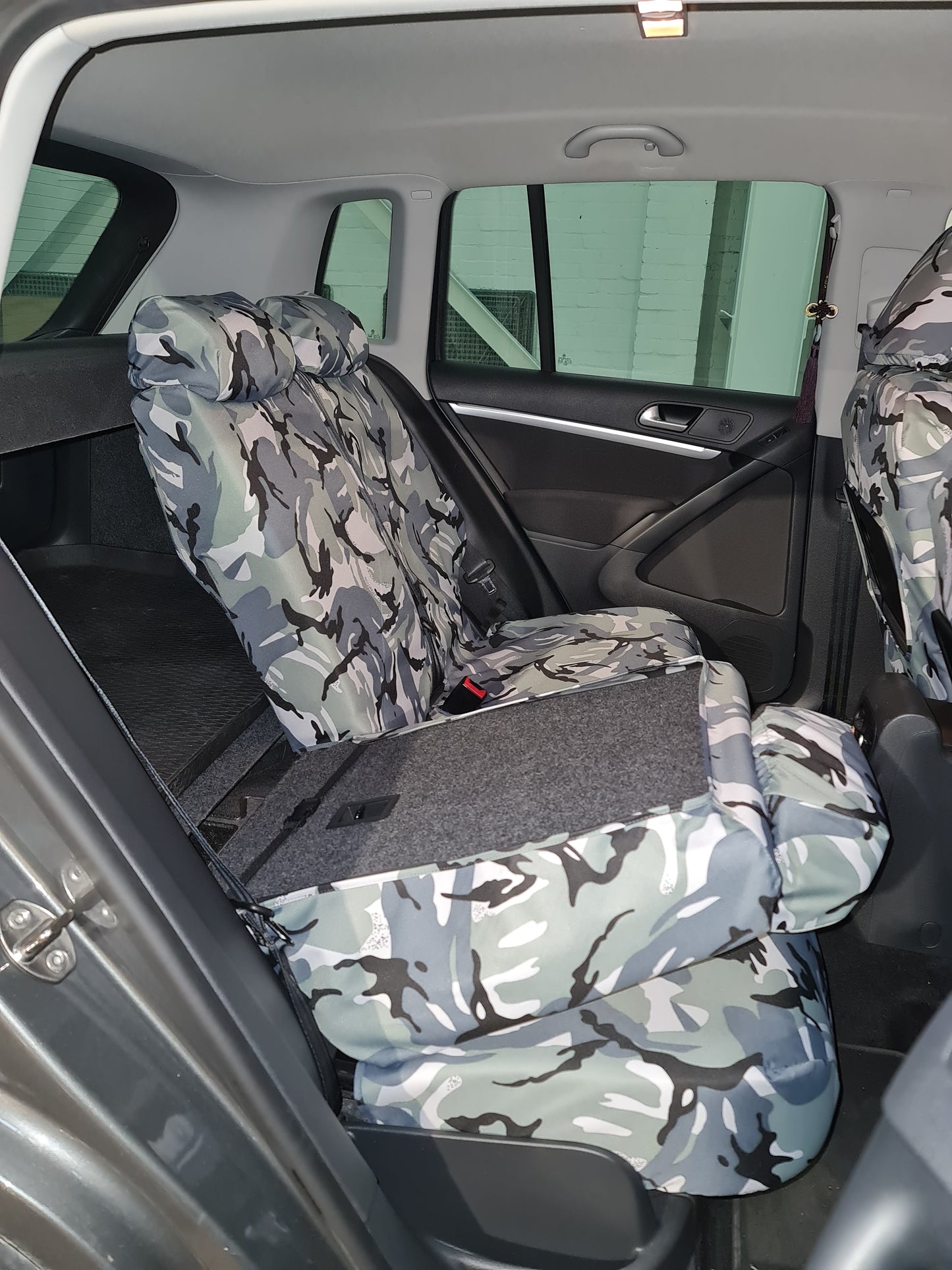 VW Volkswagen Tiguan 2007-2016 Seat Covers