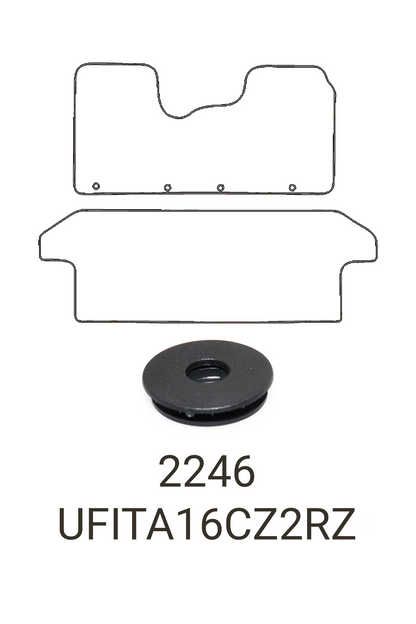 Fiat Talento 2016+ Tailored Crew Cab Rubber Mats