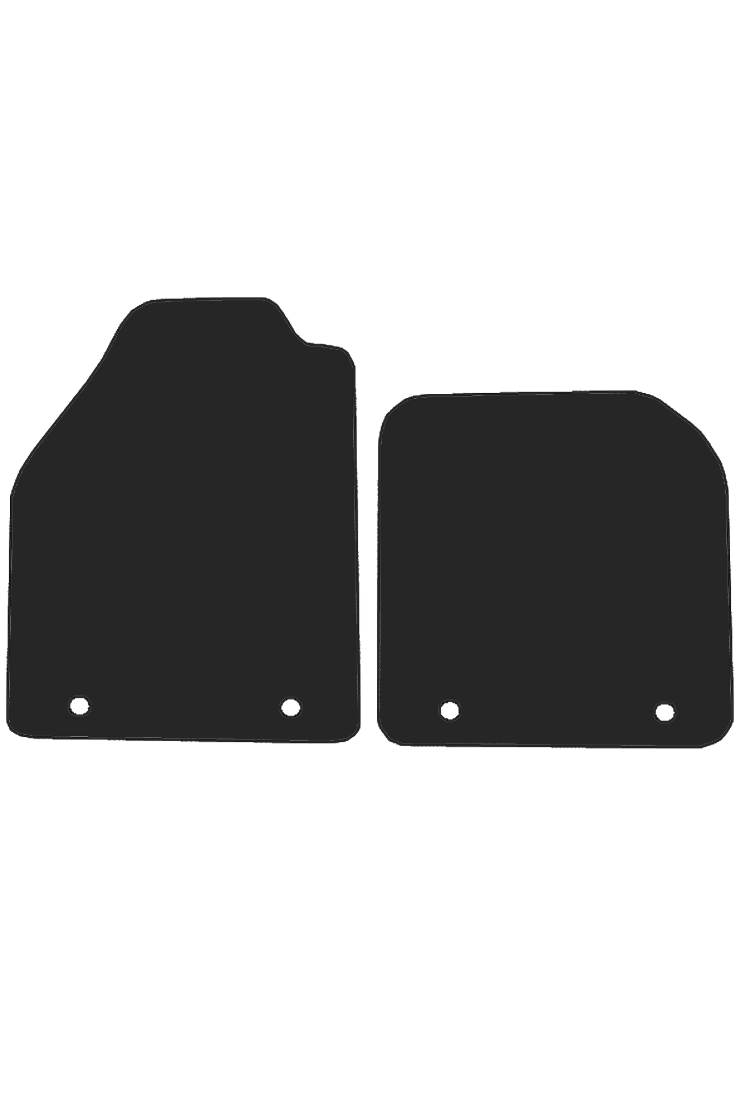 Ford Connect 2002-2014 Tailored Front Rubber Mats