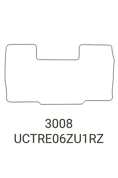 Citroen Relay 2006-2022 Tailored Front Rubber Mat