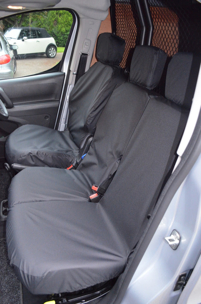 Citroen Berlingo Van 2008-2018 Front Seat Covers