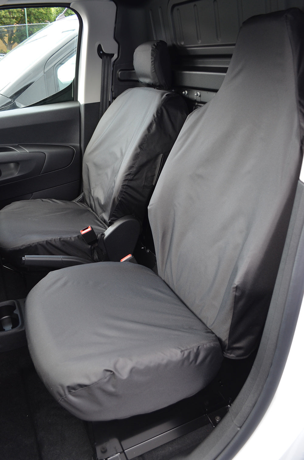 Peugeot e-Partner 2021+ Front Seat Covers