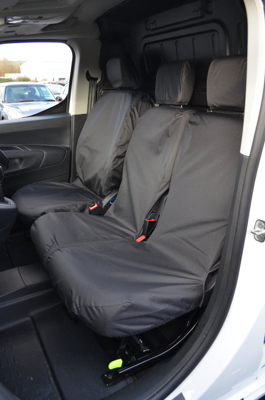 Citroen e-Berlingo 2021+ Front Seat Covers