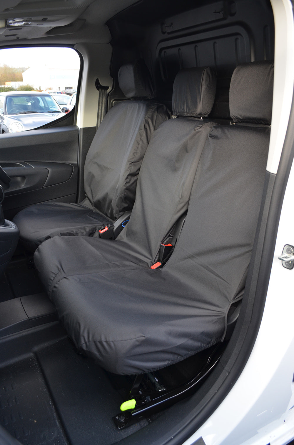 Peugeot Partner Van 2018+ Front Seat Covers