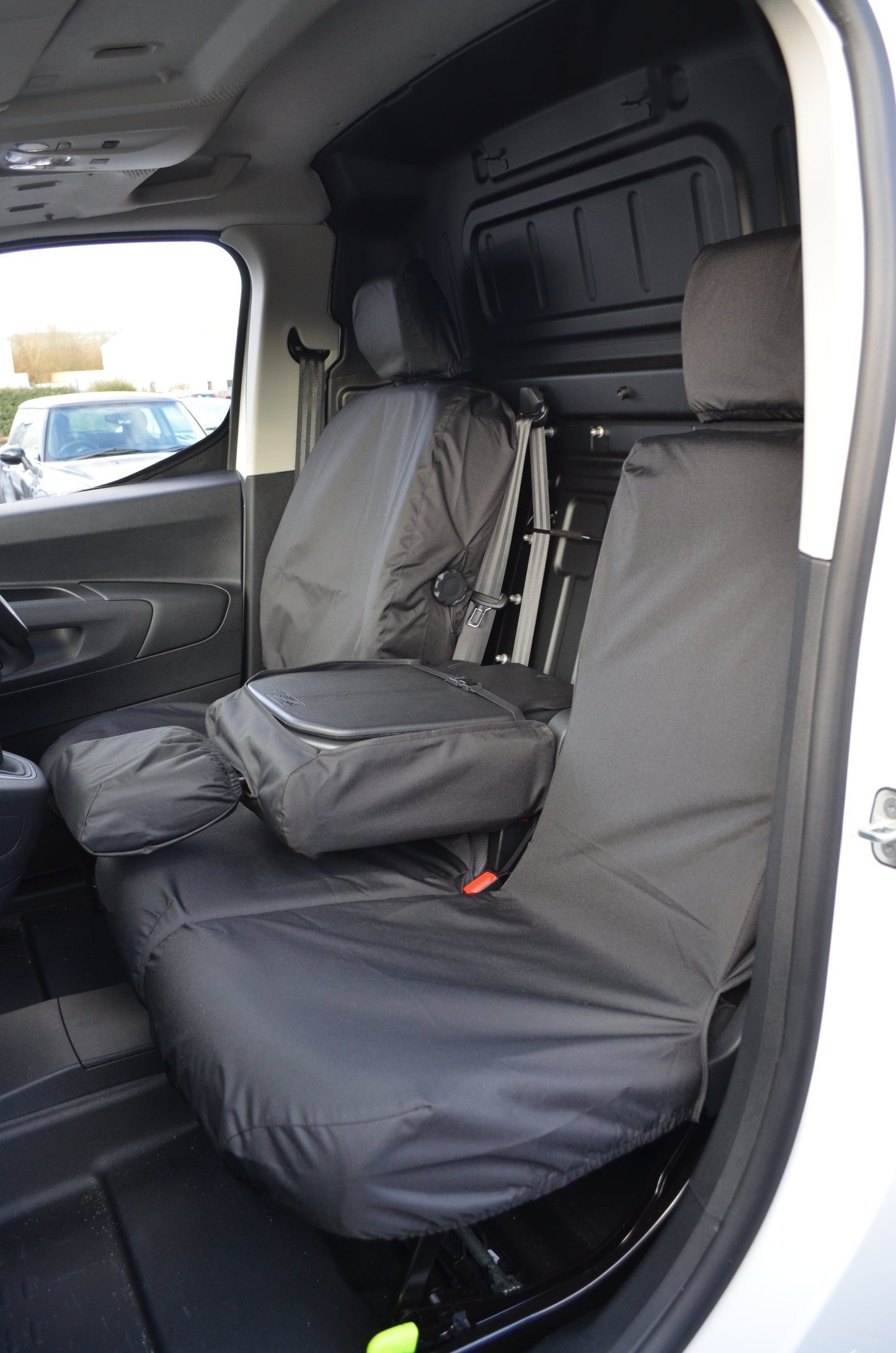 Citroen e-Berlingo 2021+ Front Seat Covers