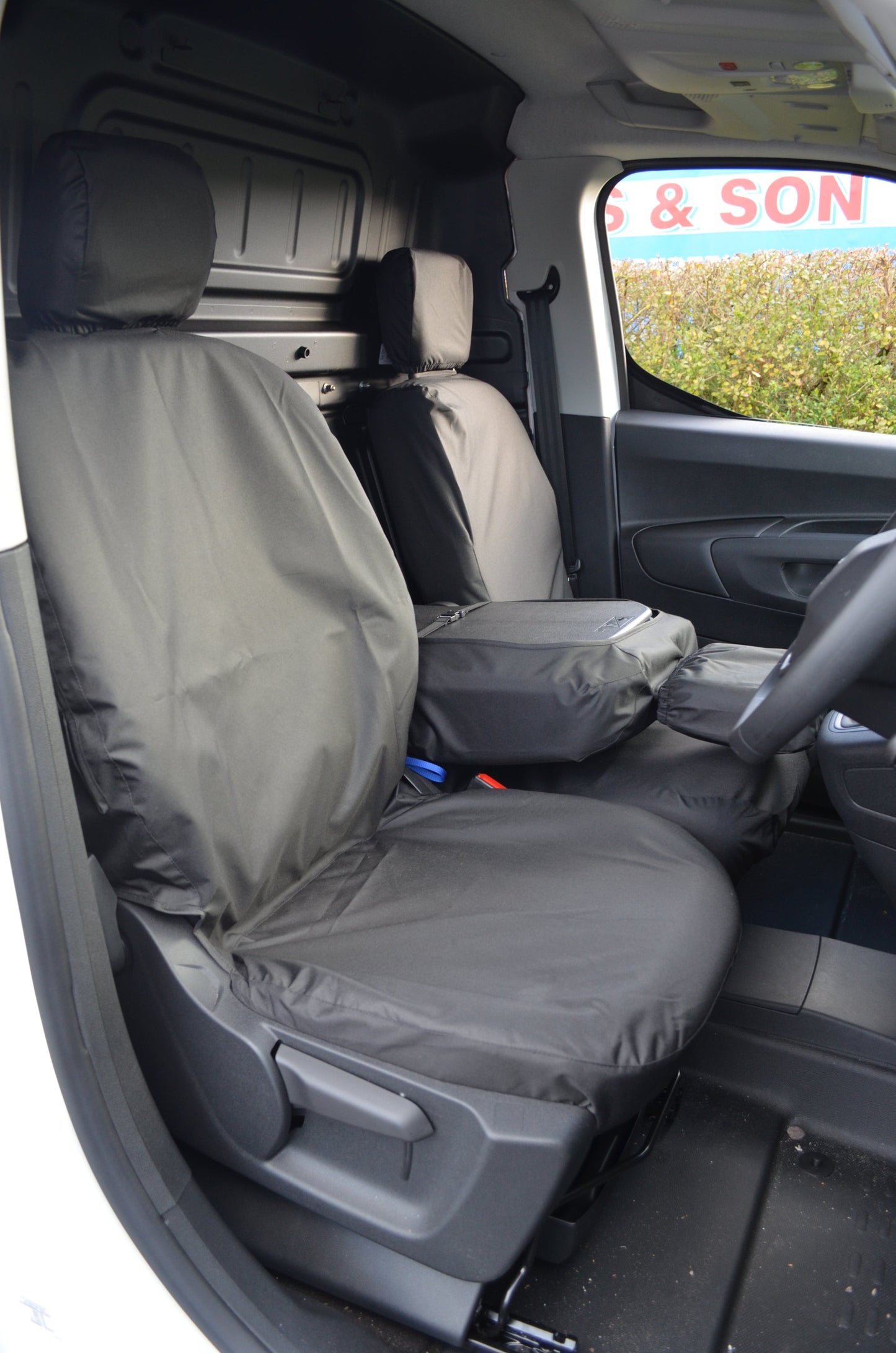 Citroen Berlingo Van 2018+ Front Seat Covers