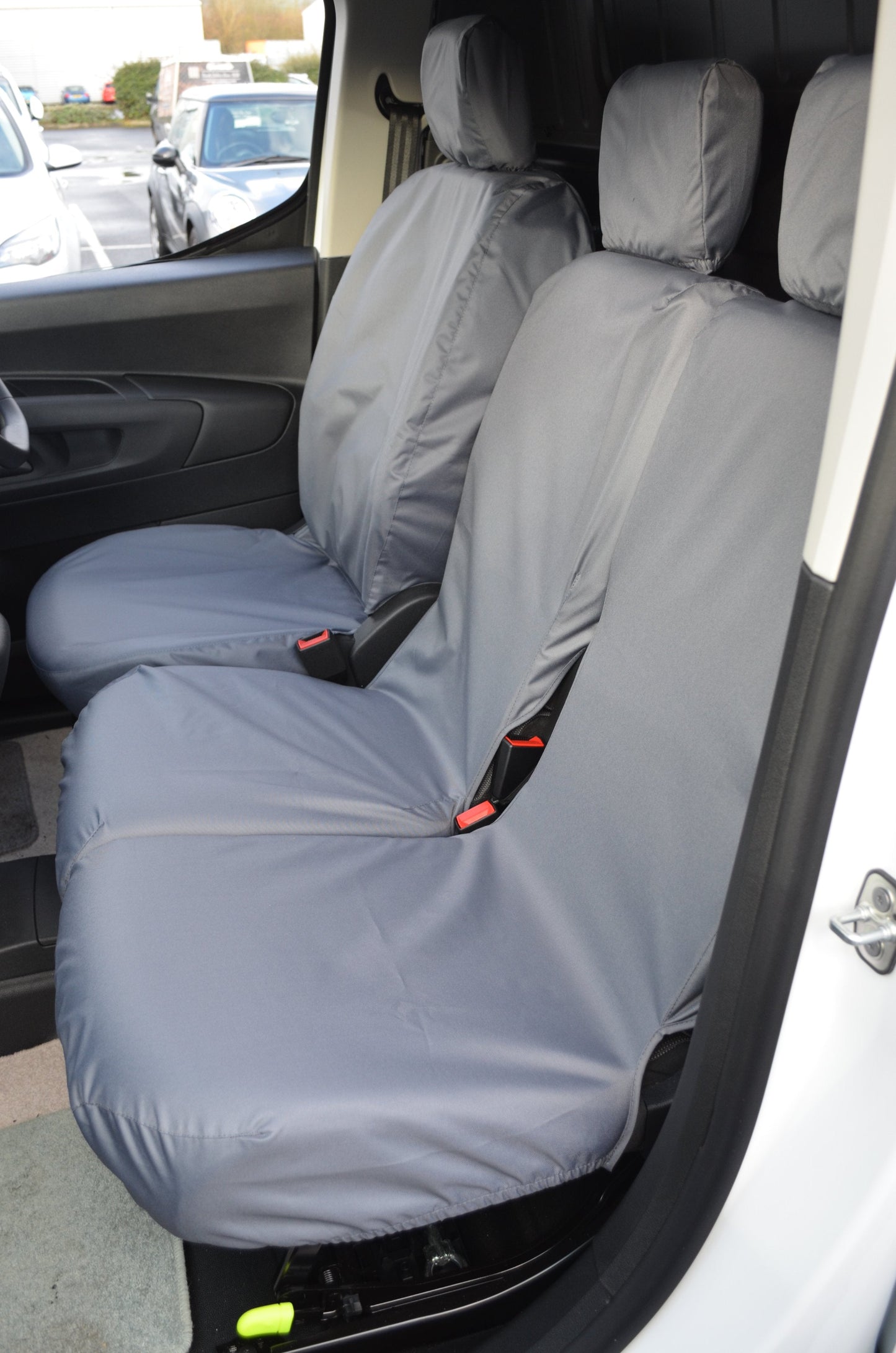 Toyota Proace City 2019+ Front Seat Covers