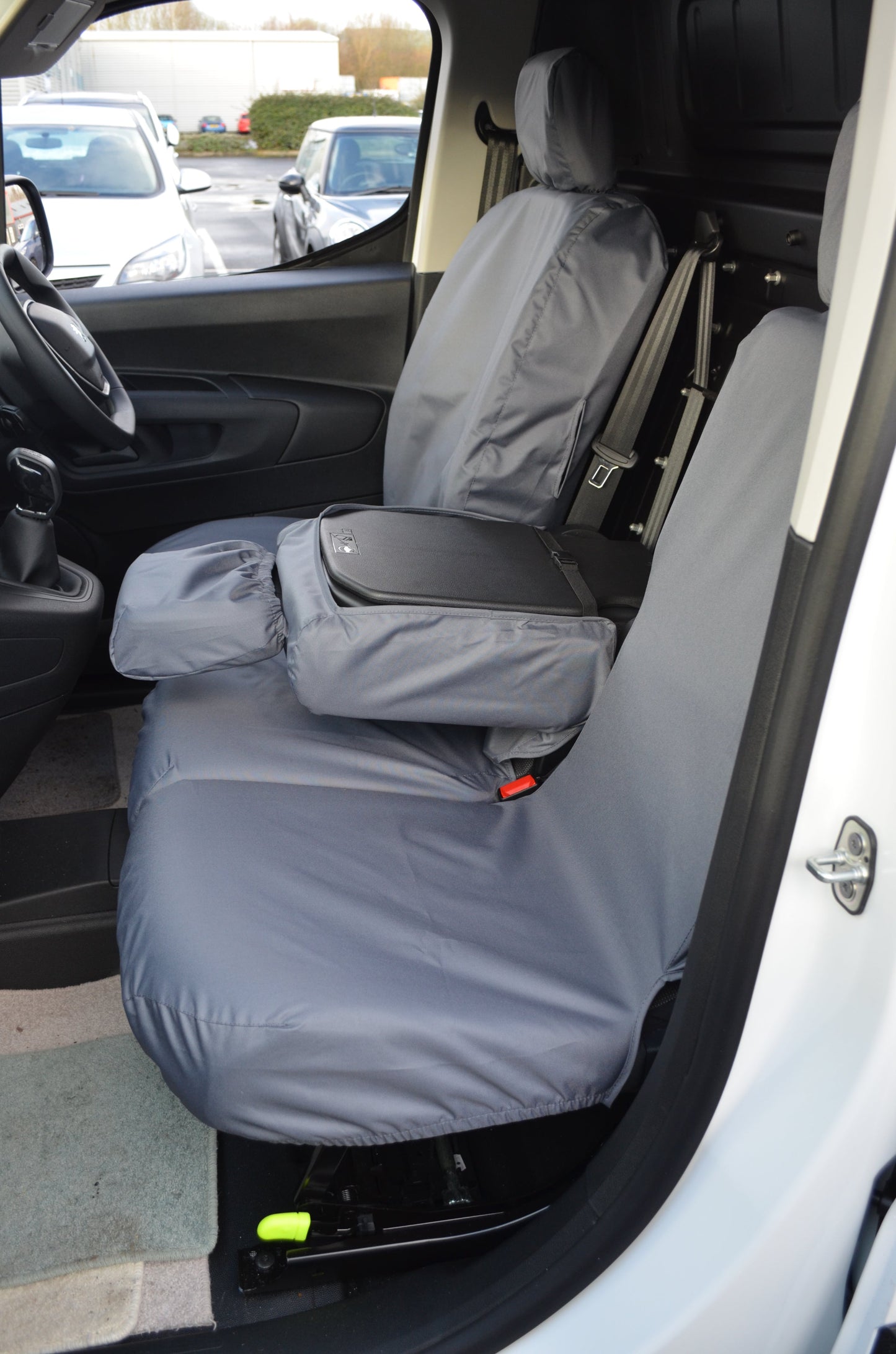 Citroen Berlingo Van 2018+ Front Seat Covers