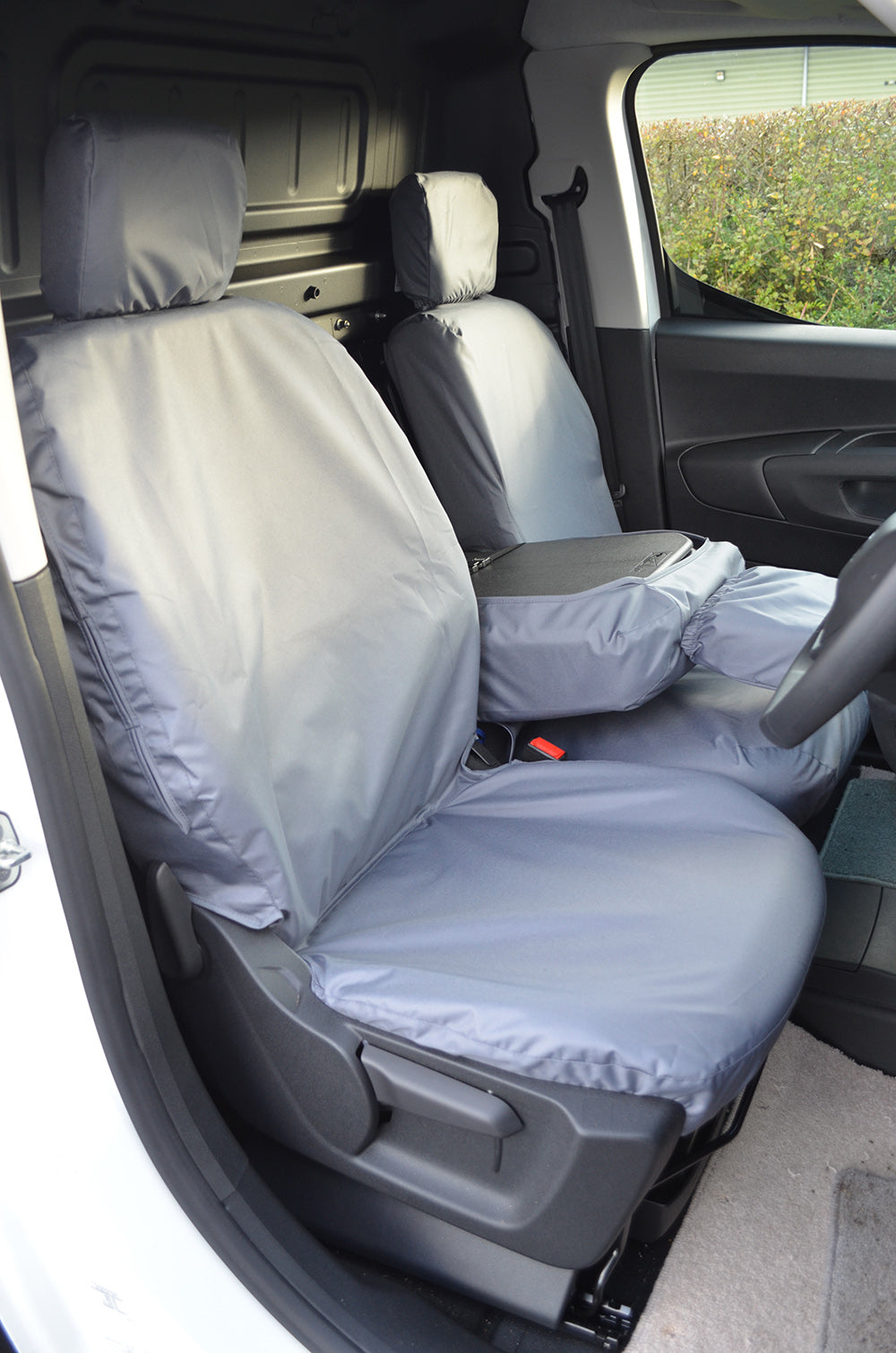 Peugeot Partner Van 2018+ Front Seat Covers