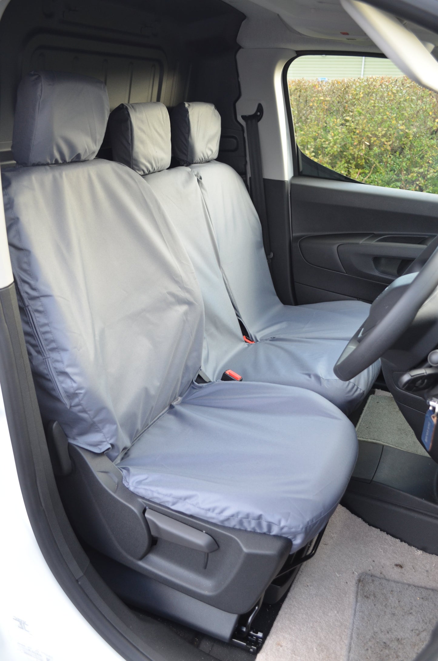 Peugeot e-Partner 2021+ Front Seat Covers