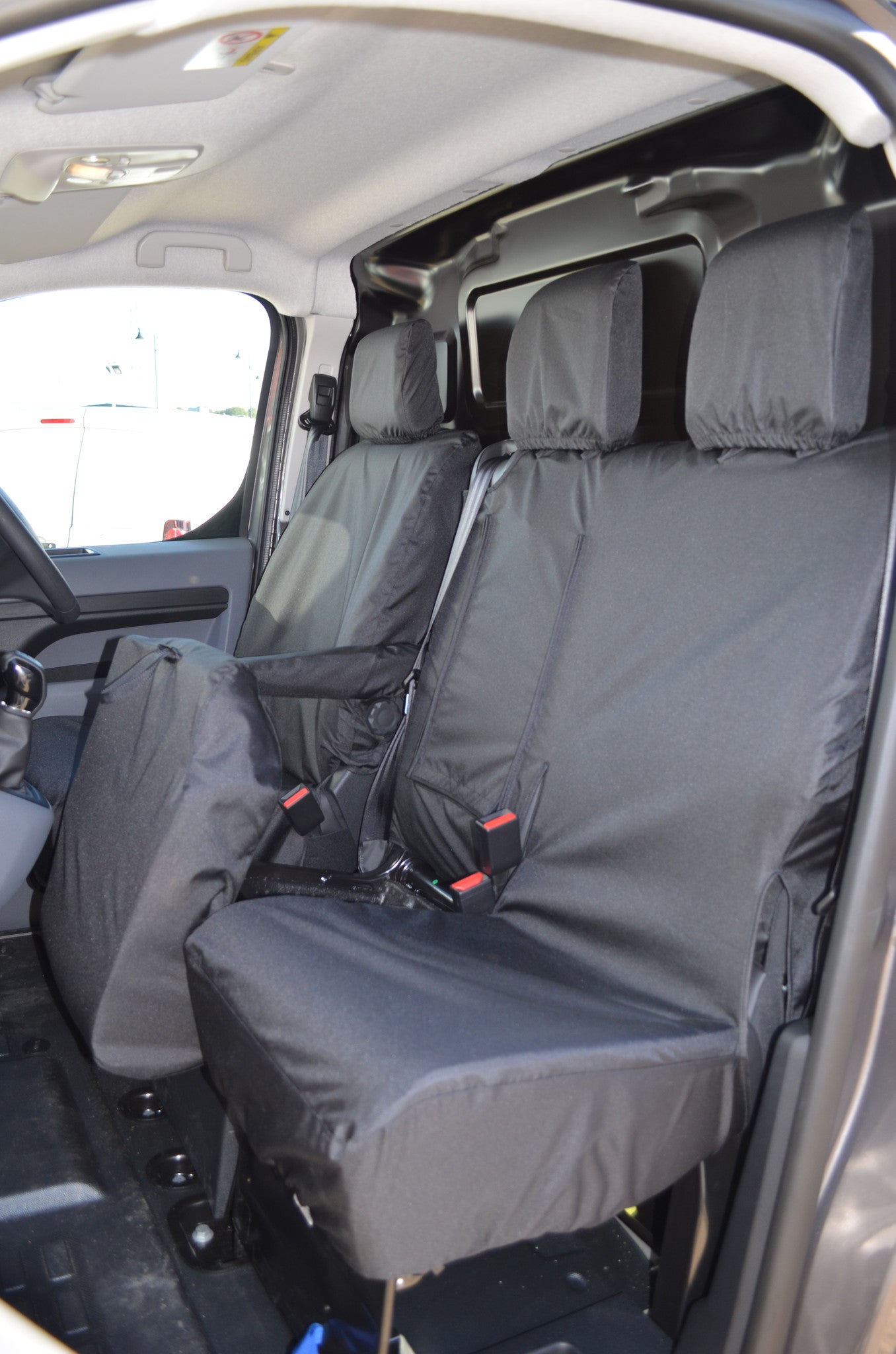 Peugeot Expert 2016 Onwards Seat Covers  Seat Covers 4 Vans Ltd