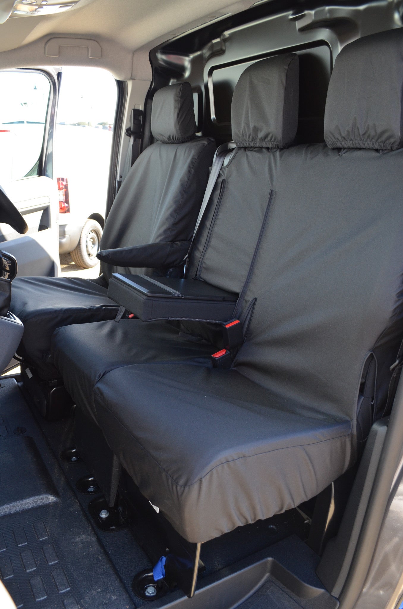 Toyota Proace 2016 Onwards Seat Covers  Seat Covers 4 Vans Ltd