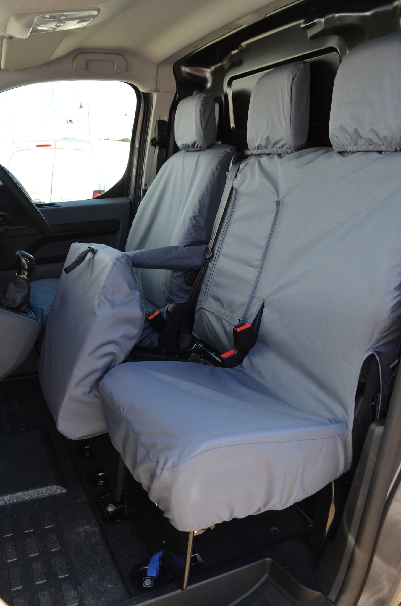 Vauxhall Vivaro 2019+ Seat Covers  Seat Covers 4 Vans Ltd