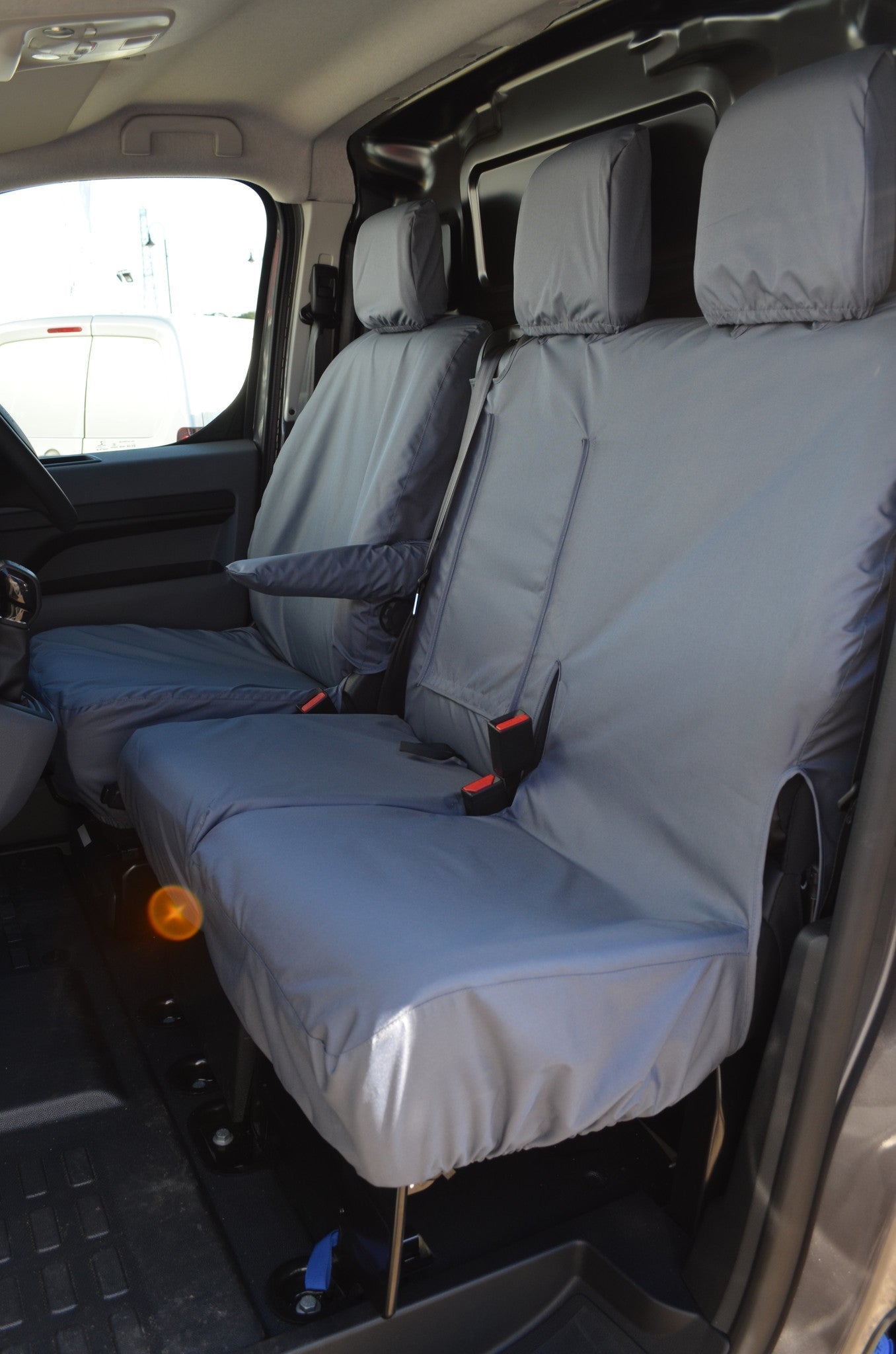 Citroen Dispatch 2016 Onwards Seat Covers  Seat Covers 4 Vans Ltd