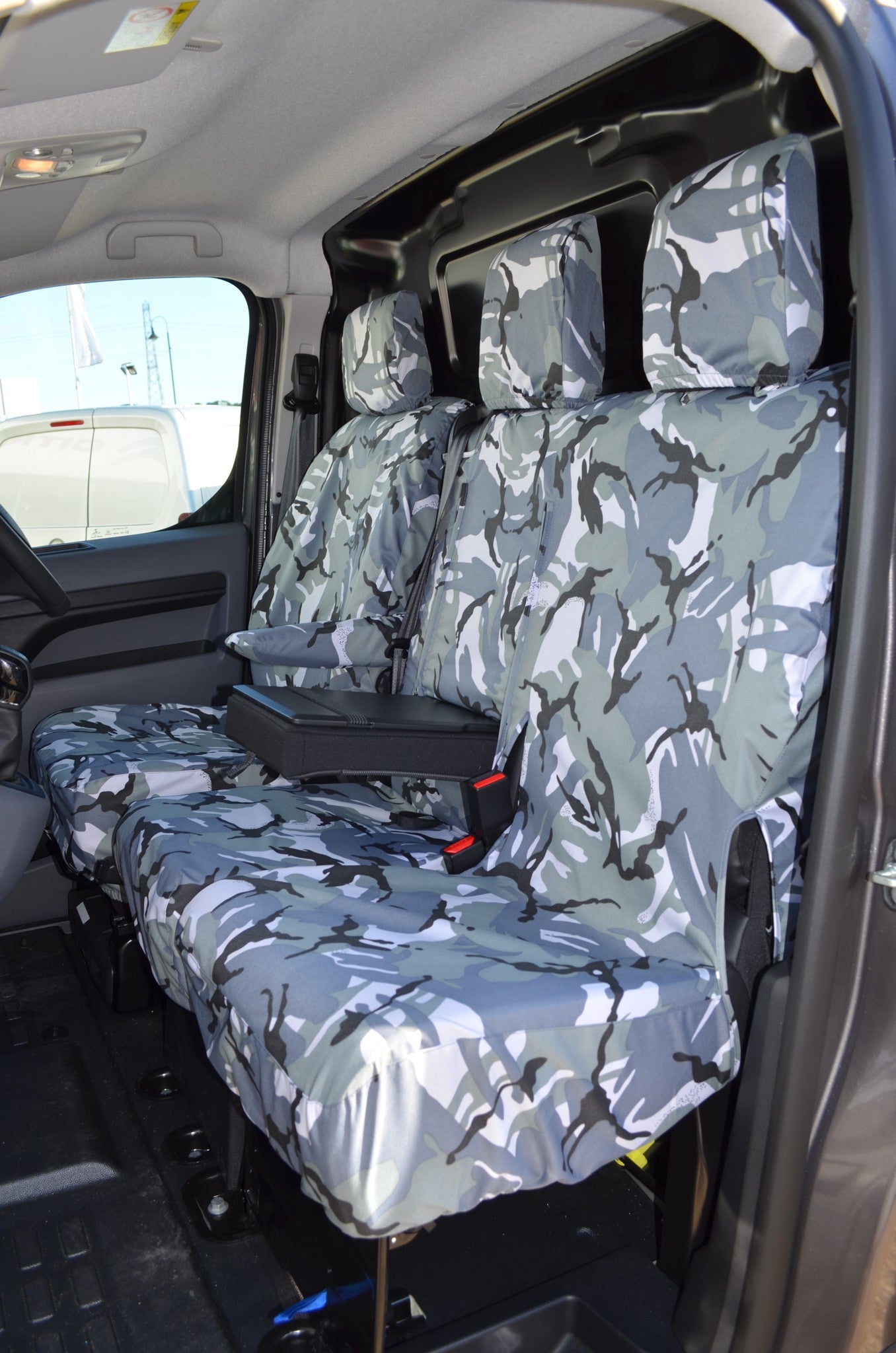 Vauxhall Vivaro 2019+ Seat Covers  Seat Covers 4 Vans Ltd