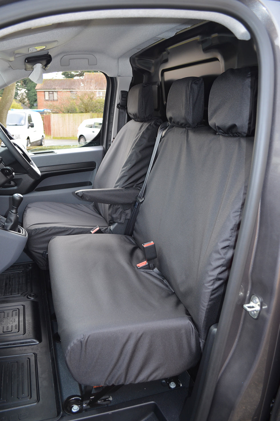 Citroen Dispatch 2016+ Crew Cab Tailored Seat Covers