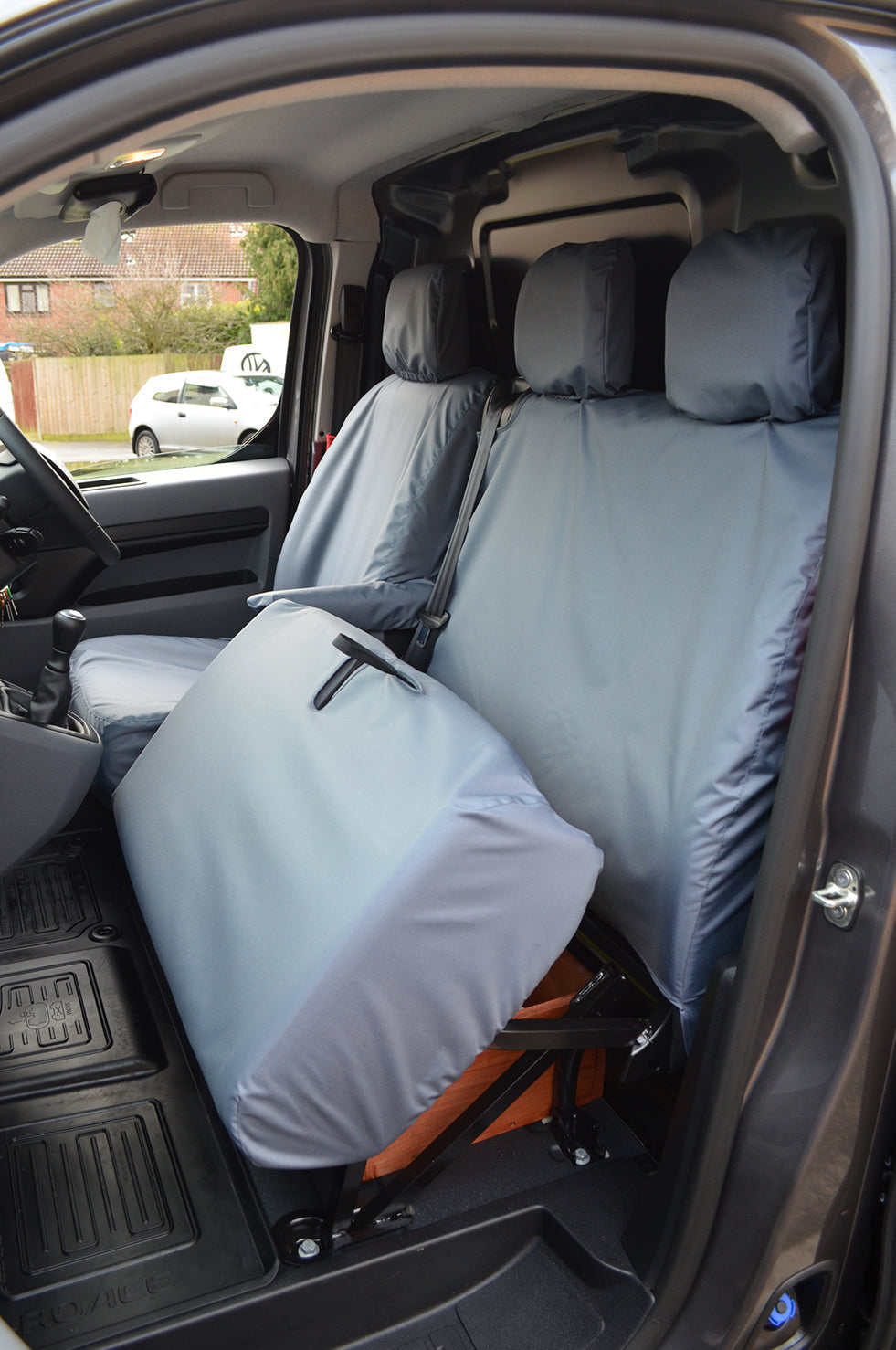 Fiat e-Scudo 2022+ Crew Cab Tailored Seat Covers