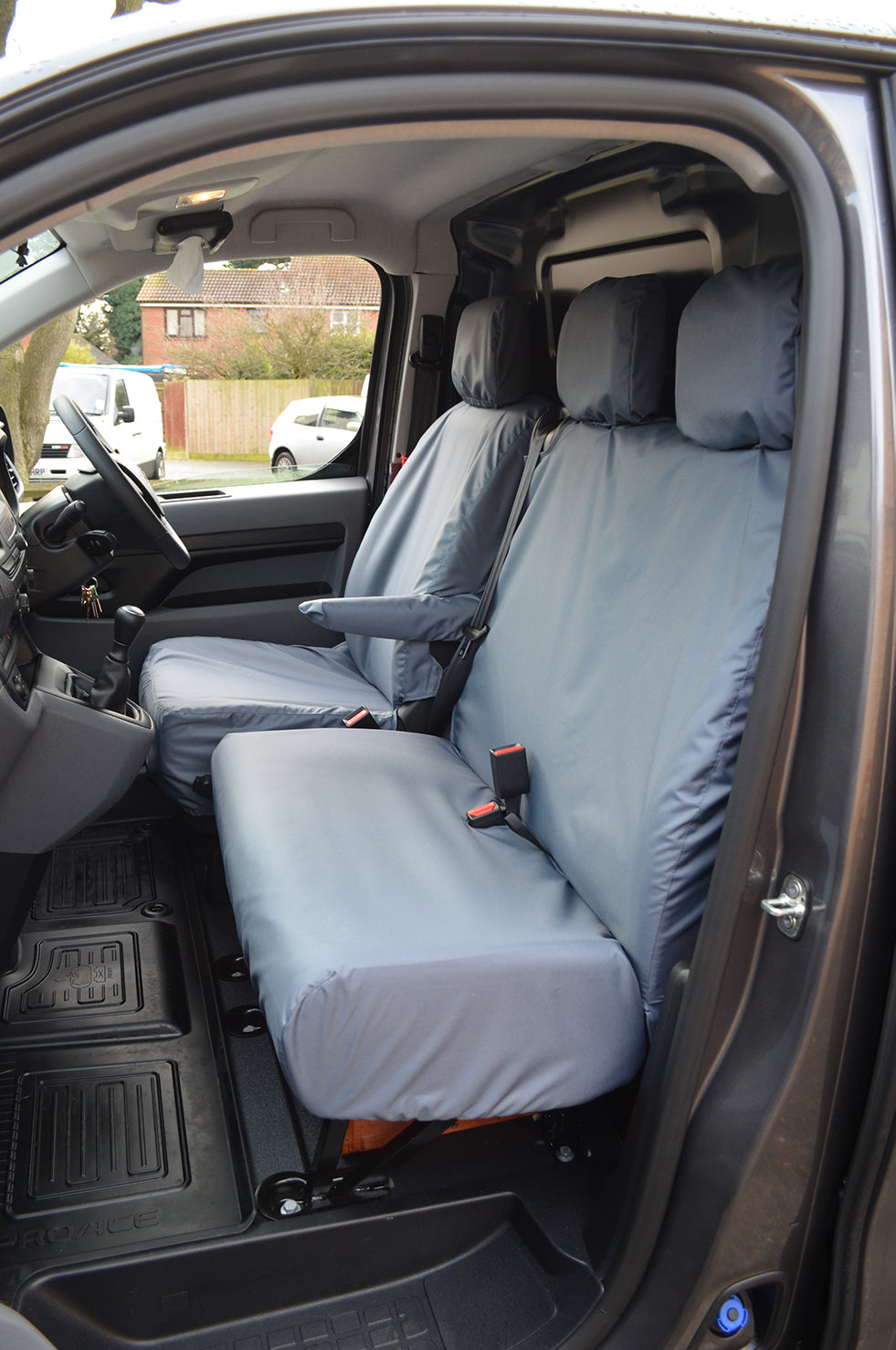 Citroen Dispatch 2016+ Crew Cab Tailored Seat Covers