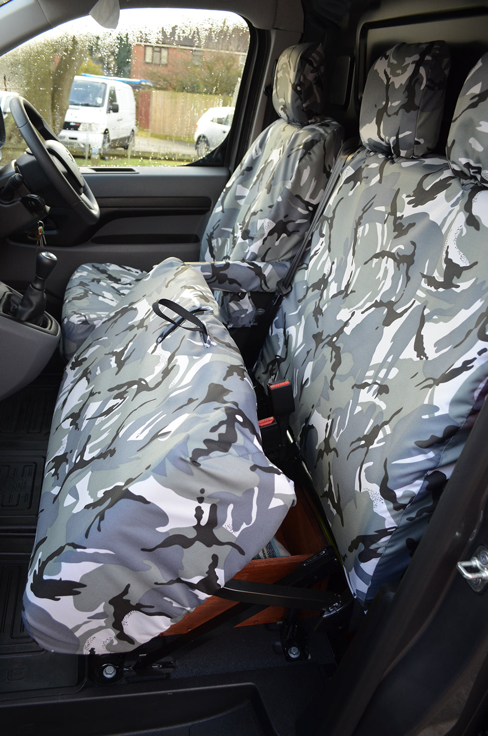 Citroen Dispatch 2016+ Crew Cab Tailored Seat Covers