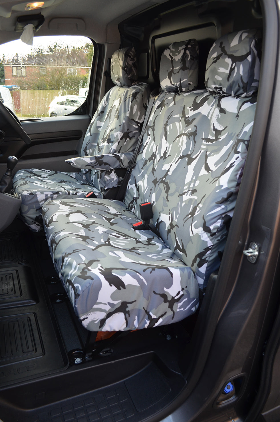 Citroen Dispatch 2016+ Crew Cab Tailored Seat Covers