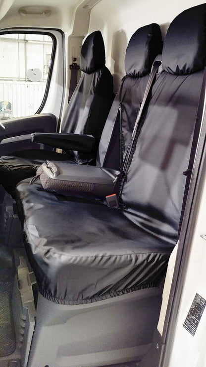 Vauxhall Movano-e Van 2022+ Front Seat Covers