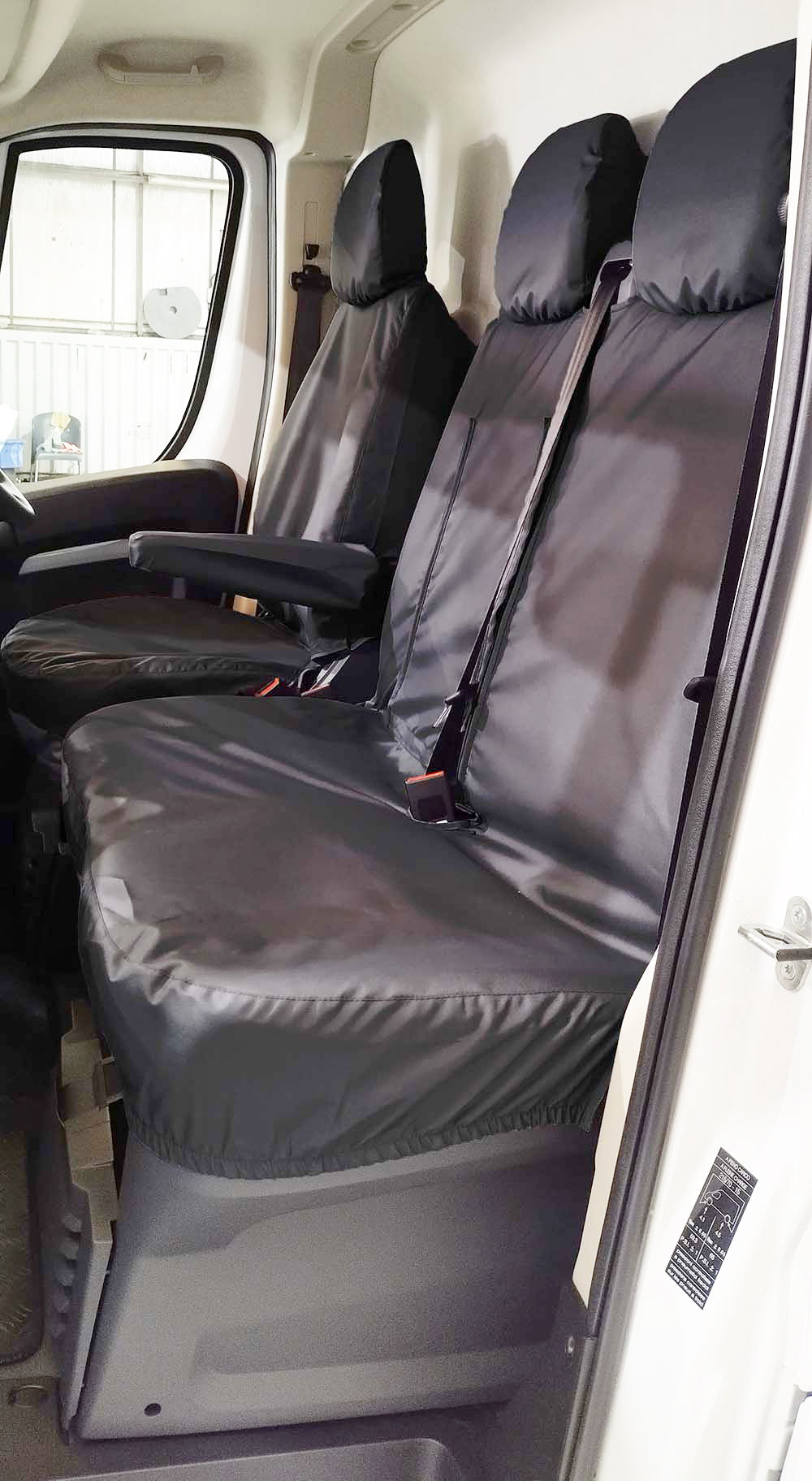 Fiat Ducato Van 2021+ Front Seat Covers