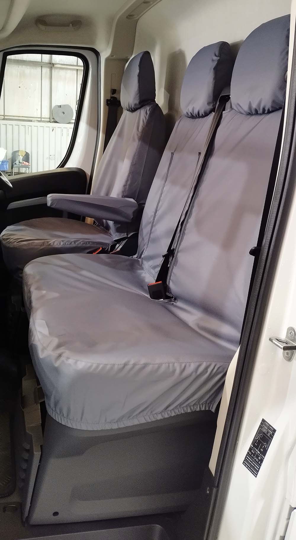 Citroen Relay Van 2022+ Front Seat Covers