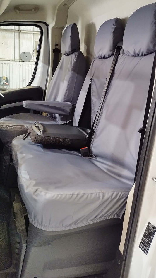 Peugeot e-Boxer Van 2022+ Front Seat Covers