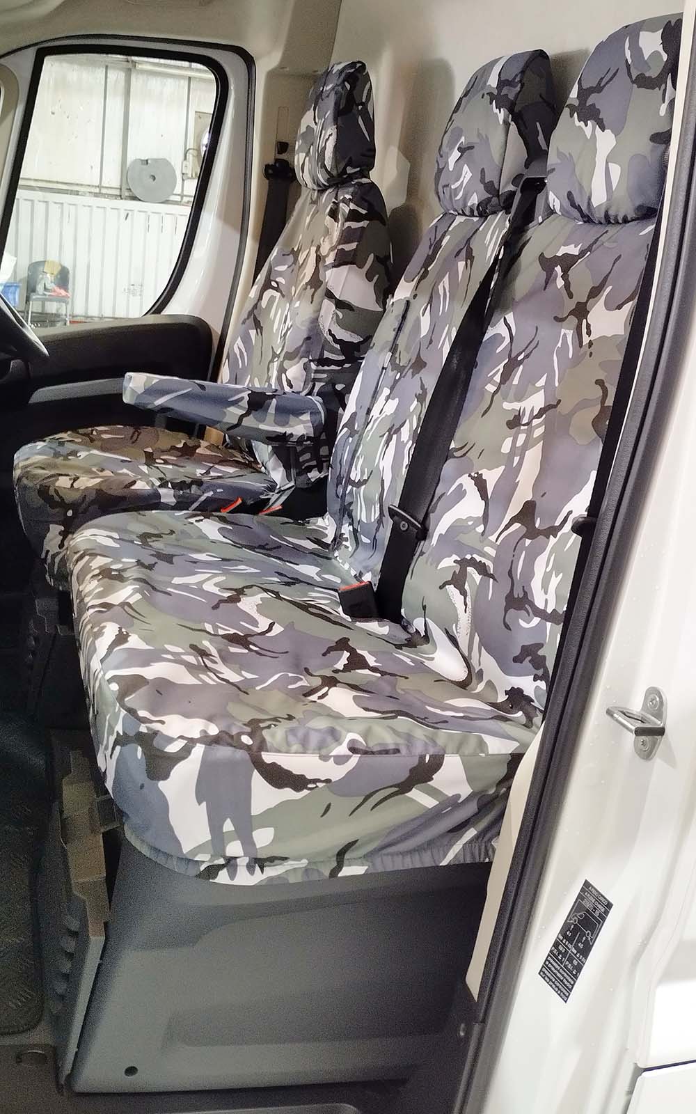 Citroen Relay Van 2022+ Front Seat Covers