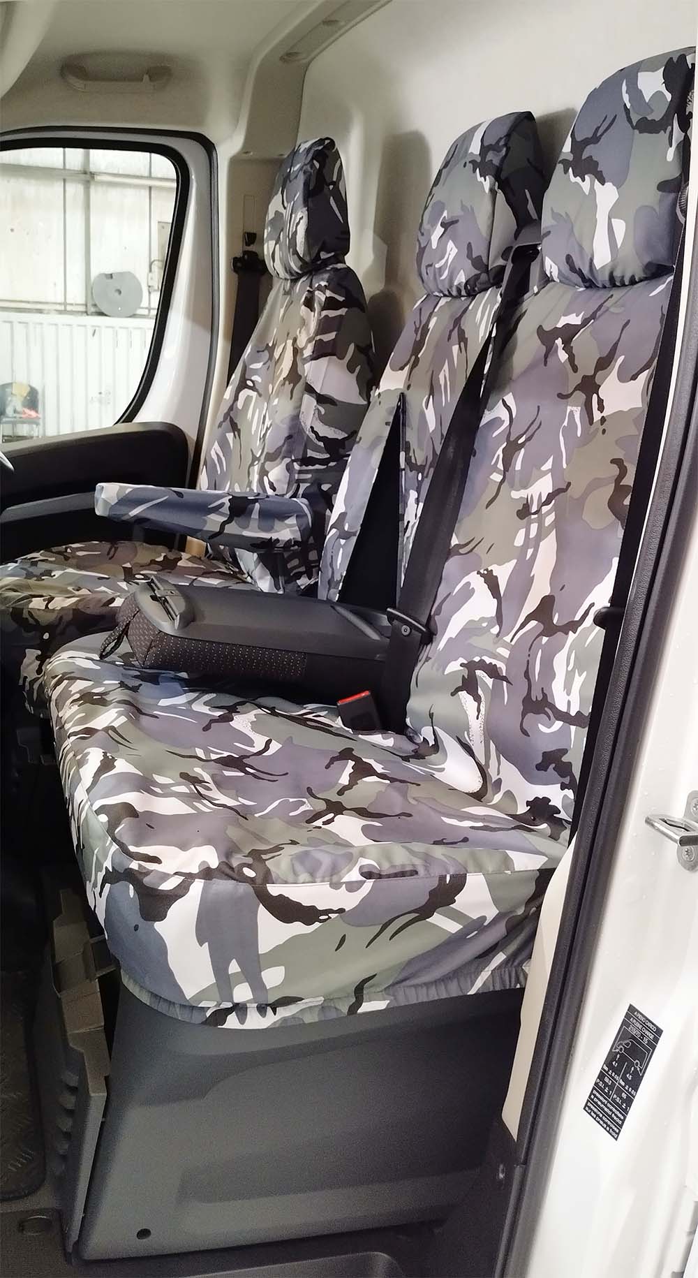 Fiat Ducato Van 2021+ Front Seat Covers