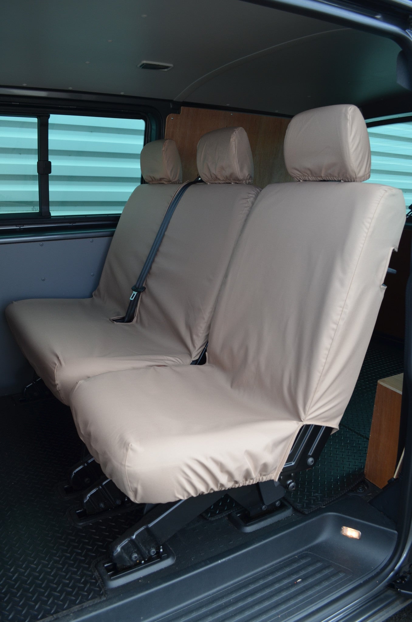 VW Volkswagen Transporter T6 Shuttle 2015 Onwards Seat Covers