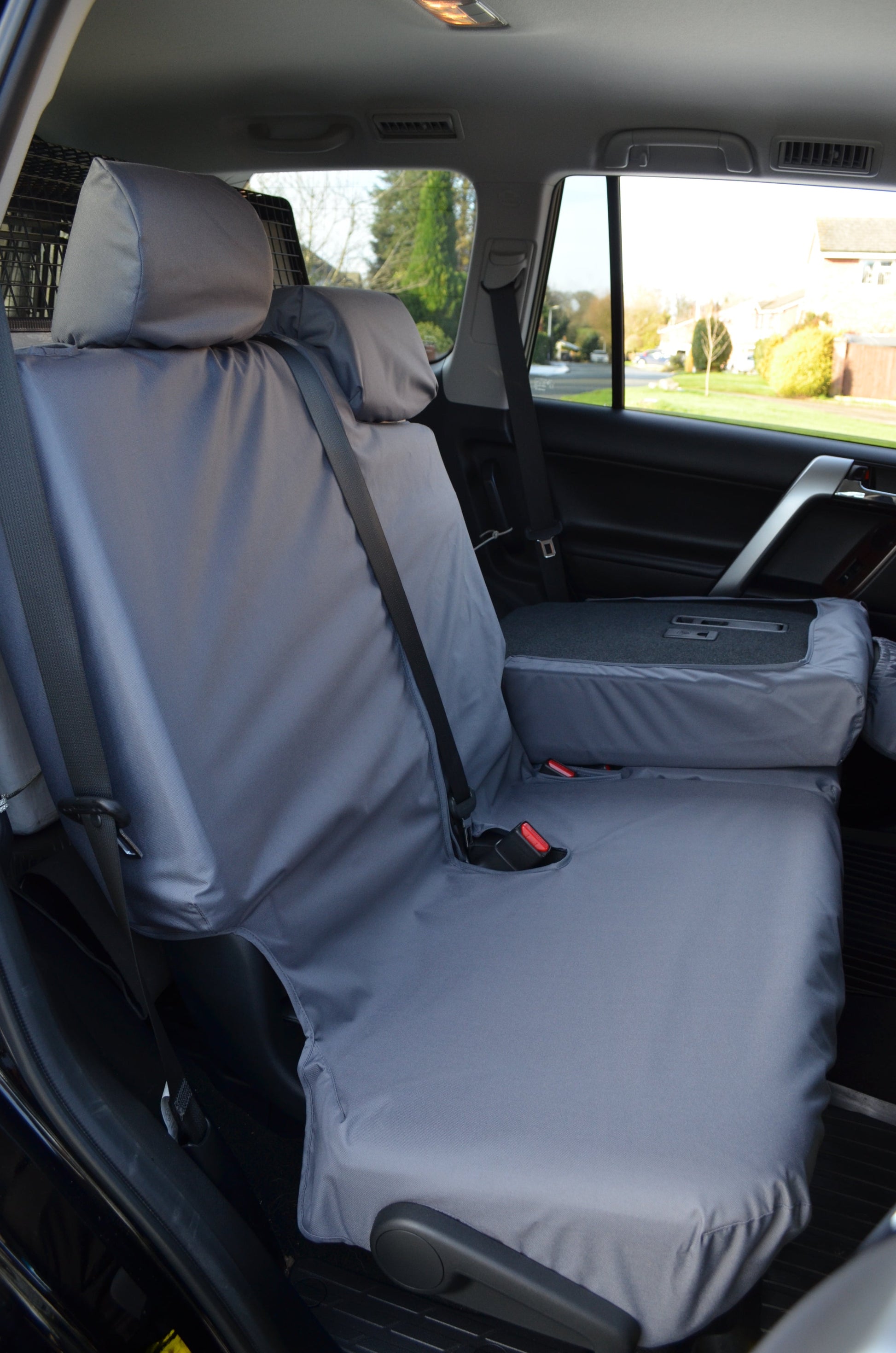 Toyota Land Cruiser 2009+ Tailored and Waterproof Seat Covers  Seat Covers 4 Vans Ltd