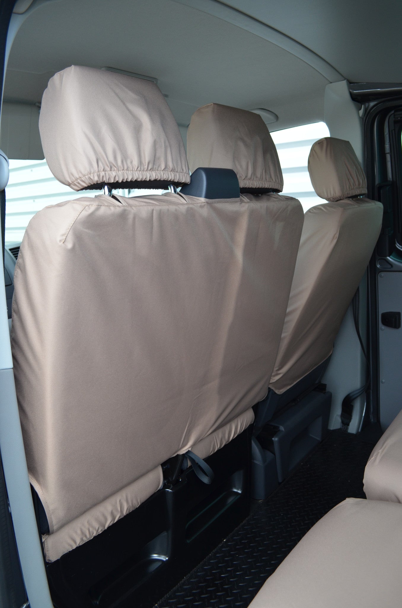 VW Volkswagen Transporter T6 2015 Onwards Front Seat Covers