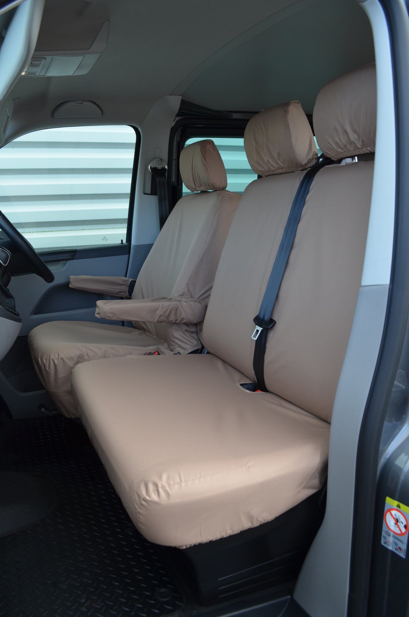 VW Volkswagen Transporter T5 Shuttle 2010-2015 Seat Covers