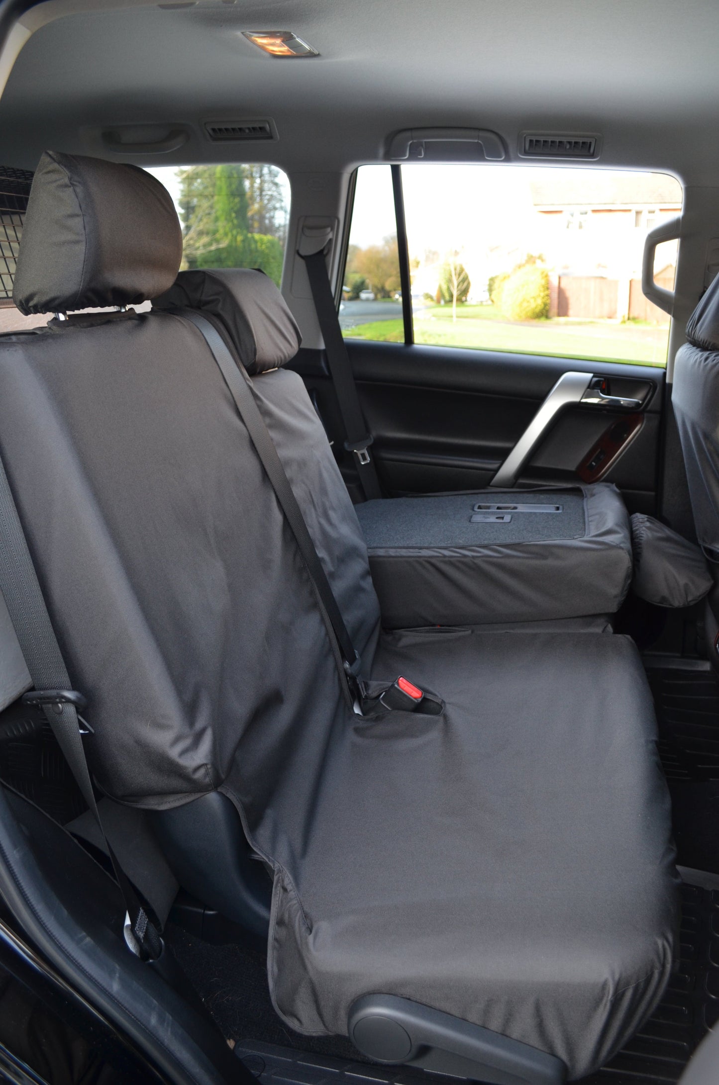 Toyota Land Cruiser 2009+ Tailored and Waterproof Seat Covers  Seat Covers 4 Vans Ltd