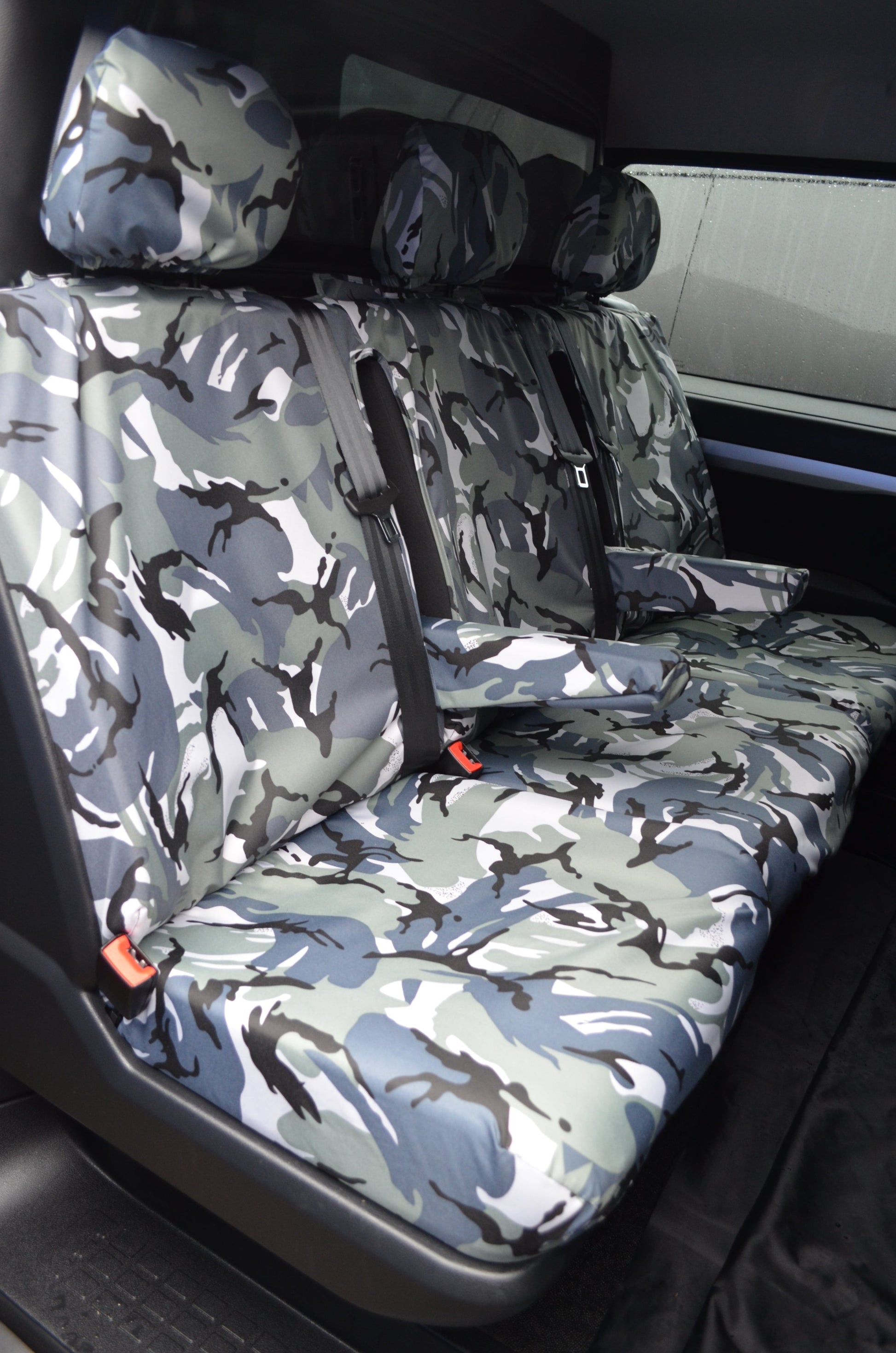 Citroen Dispatch 2016+ Crew Cab Rear Tailored Seat Cover  Seat Covers 4 Vans Ltd