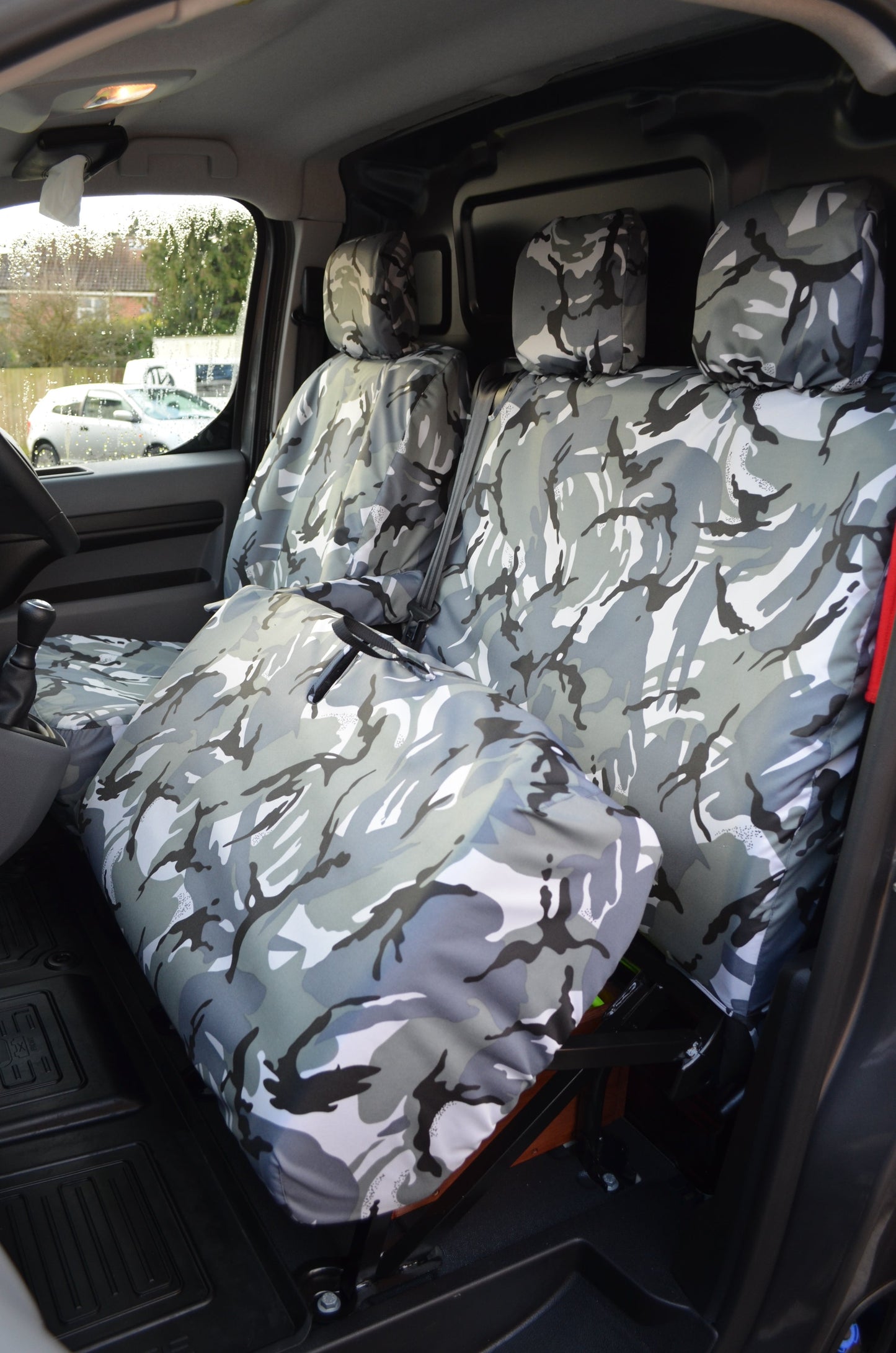 Citroen Dispatch 2016 Onwards Seat Covers  Seat Covers 4 Vans Ltd