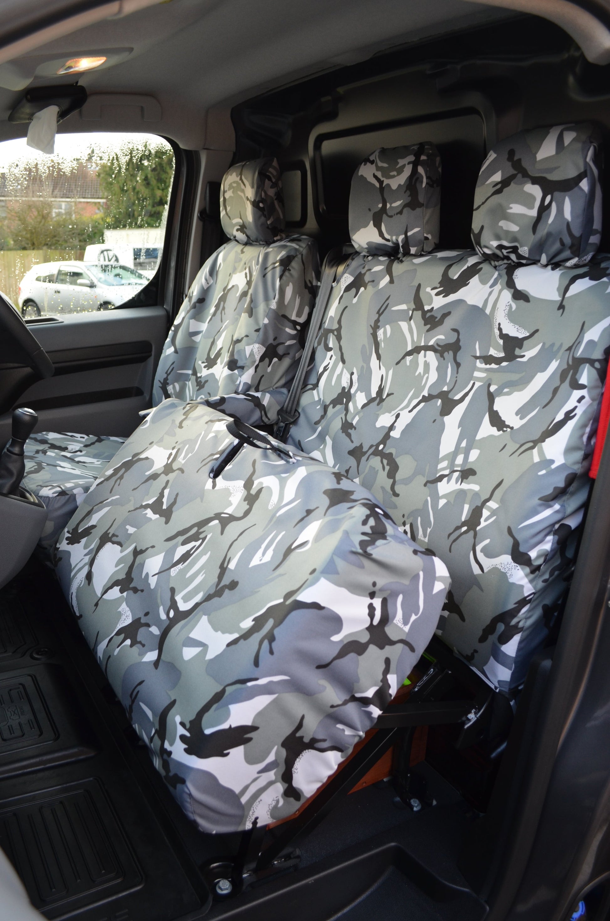 Toyota Proace 2016 Onwards Seat Covers  Seat Covers 4 Vans Ltd