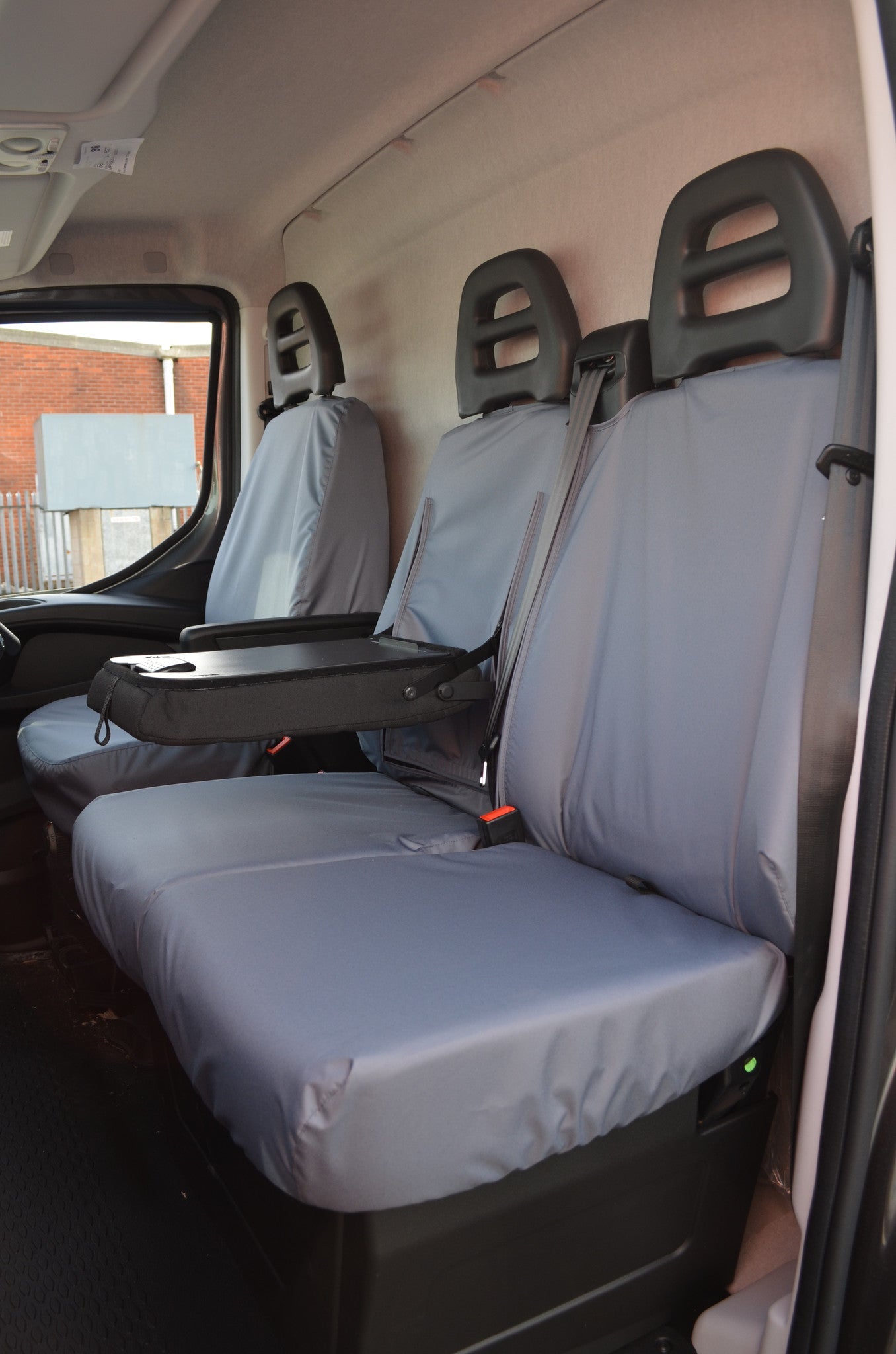 Iveco Daily Van 2014 Onwards Tailored Front Seat Covers  Seat Covers 4 Vans Ltd