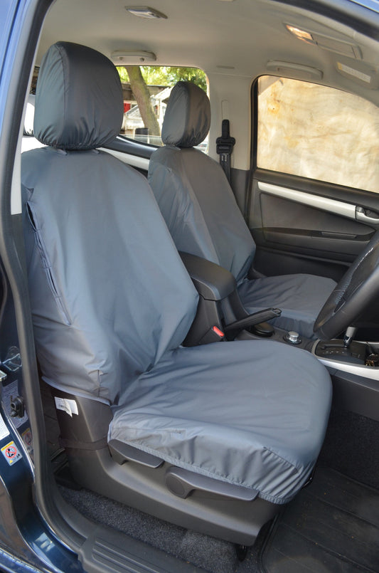 Isuzu D-Max 2012 Onwards Seat Covers  Seat Covers 4 Vans Ltd