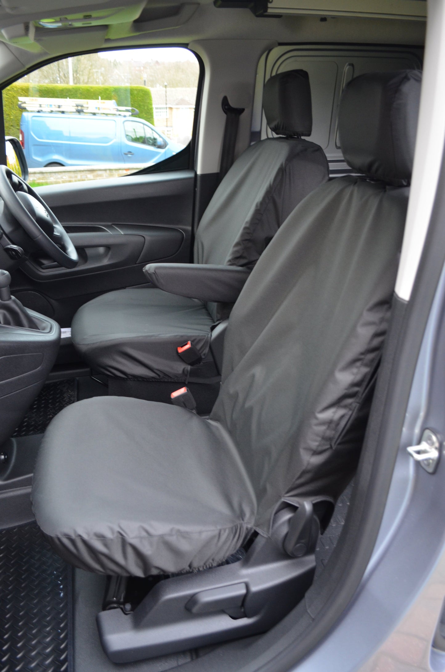 Citroen Berlingo Van 2018+ Front Seat Covers