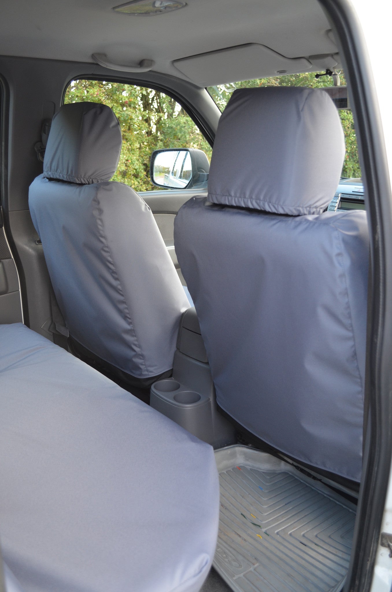 Ford Ranger 2006 to 2012 Seat Covers  Seat Covers 4 Vans Ltd