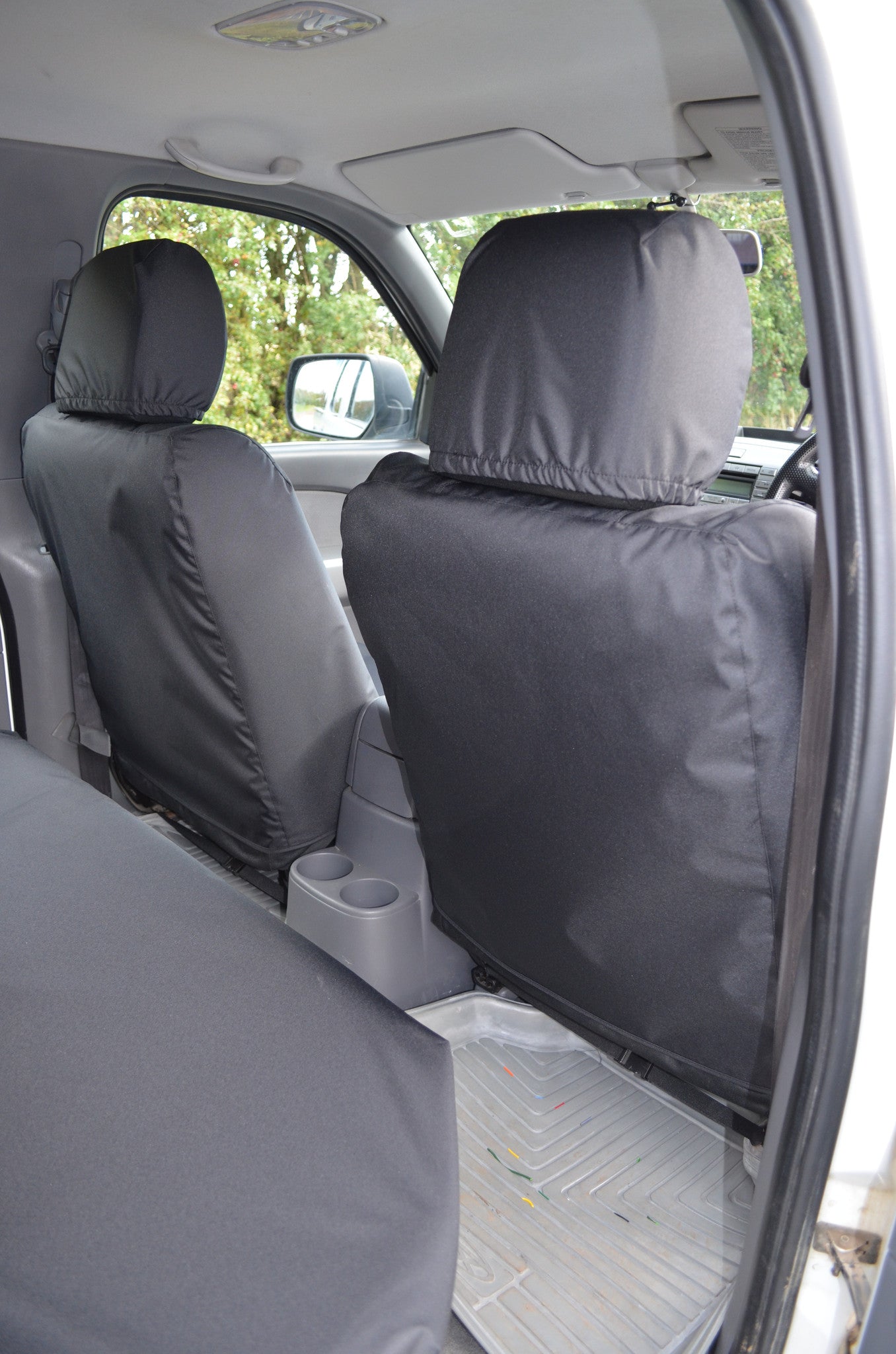 Ford Ranger 2006 to 2012 Seat Covers  Seat Covers 4 Vans Ltd