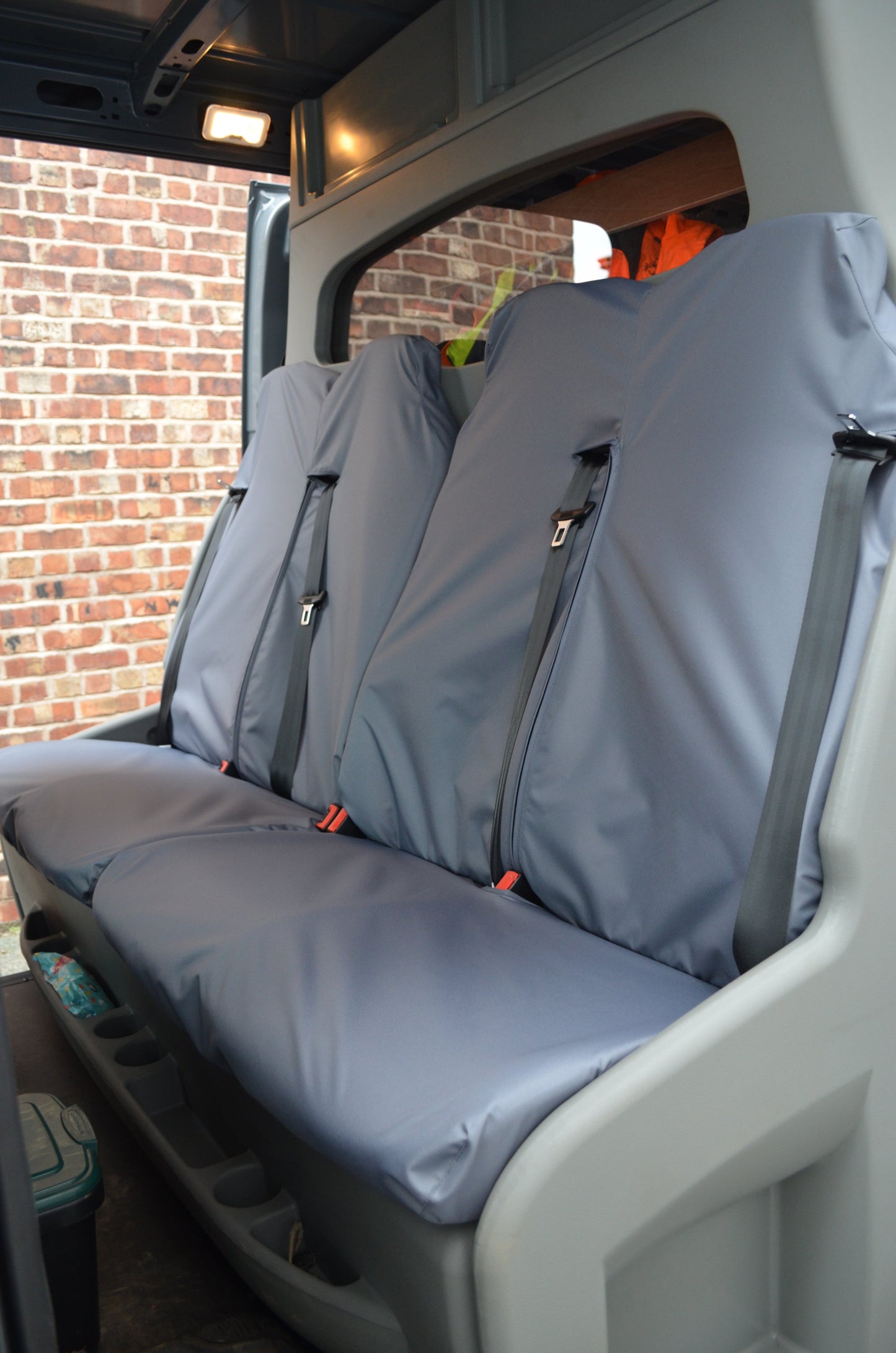 Renault Master Van 2010+ Tailored Rear Seat Covers